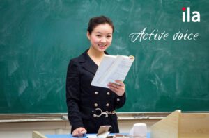 Câu chủ động là gì và cấu trúc, cách dùng trong tiếng Anh