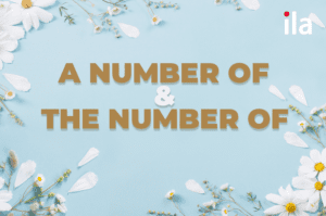 A number of và The number of: Cách dùng và phân biệt