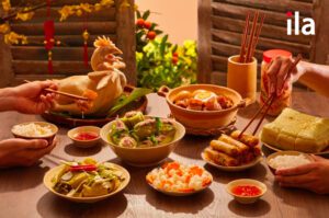 Tên các món ăn ngày Tết tiếng Anh: Bí quyết học từ vựng qua văn hóa Việt