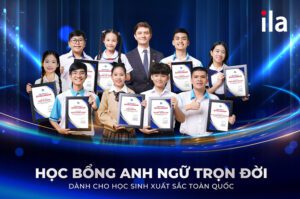 Học bổng Anh ngữ Trọn đời: Khi đầu tư giáo dục cho con không còn giới hạn