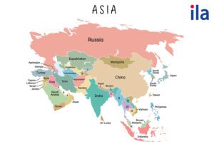 Tên các quốc gia và quốc tịch bằng tiếng Anh ở châu Á