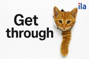 Get through là gì? Các nghĩa phổ biến và cách dùng