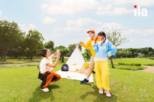 ILA ra mắt trại hè "Studycation" đỉnh nóc kịch trần dành cho gen Alpha