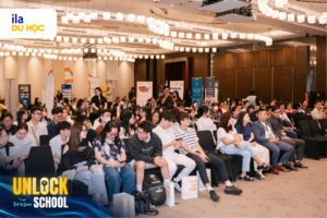 Ngày hội du học ILA 2025: Cơ hội thực hiện hóa giấc mơ du học