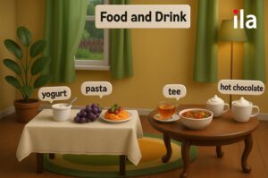 Từ vựng về Food and drink A–Z: học 1 lần, nhớ cả đời!