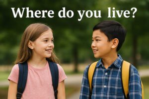 Where do you live: Cách dùng, cấu trúc và trả lời chuẩn trong tiếng Anh