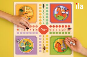 Kết hợp dạy con cách chơi cờ cá ngựa và học tiếng Anh cùng lúc!