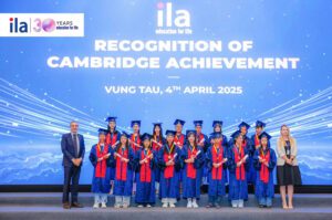 Hai thế hệ, một niềm tin và câu chuyện gắn bó cùng ILA