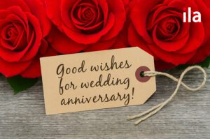 Lời chúc kỷ niệm ngày cưới: Câu chữ nhỏ nuôi dưỡng tình yêu lớn