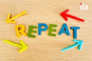 Repeat là gì? Cách dùng và ví dụ giúp bạn nhớ lâu