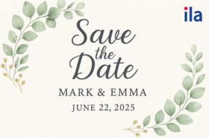 Save the date là gì? Nguồn gốc và ý nghĩa