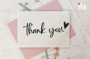 thư cảm ơn khách hàng bằng tiếng Anh