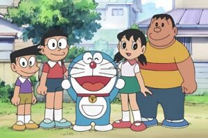 Viết đoạn văn giới thiệu nhân vật trong một bộ phim hoạt hình Doraemon