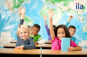 Trường cấp 1 song ngữ nào phù hợp với con bạn?