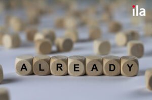already là gì, already là thì gì