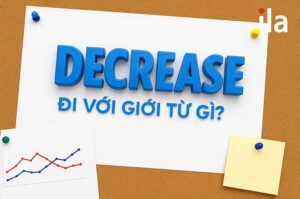 Decrease đi với giới từ gì? Decrease + gì?