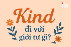 kind đi với giới từ gì
