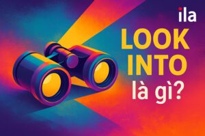 look into là gì
