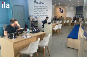 Thông tin về phân hiệu số 10 Trung tâm Đào tạo Anh ngữ ILA Việt Nam