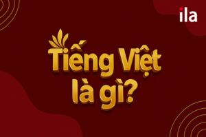 Tiếng Việt là gì? Nguồn gốc, vai trò và vẻ đẹp của ngôn ngữ Việt