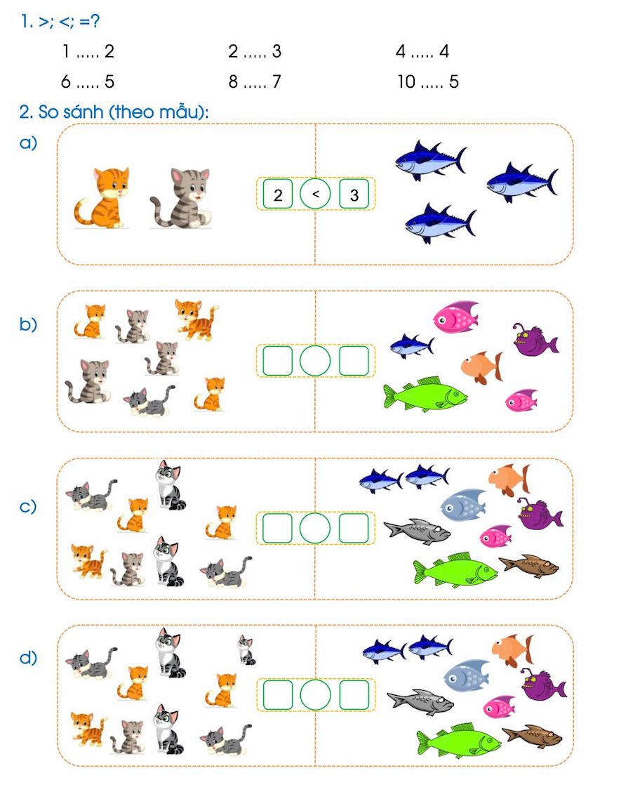 Dạng bài toán về dấu