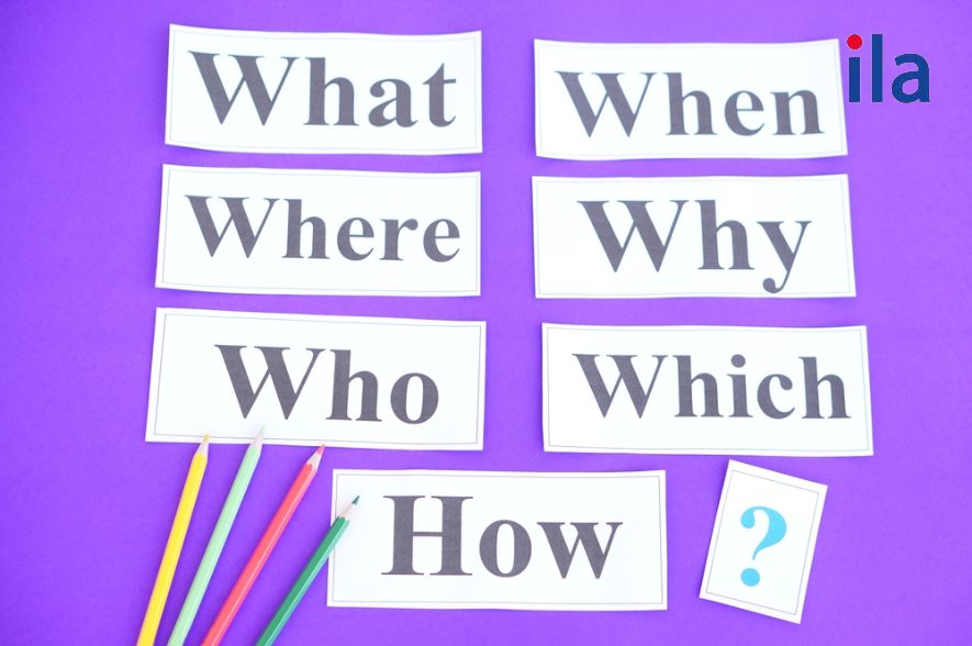 Câu hỏi Wh- (What, Where, Who, How) 