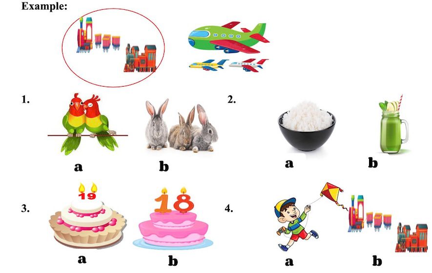 Đề thi tiếng Anh lớp 3 - Đề 2