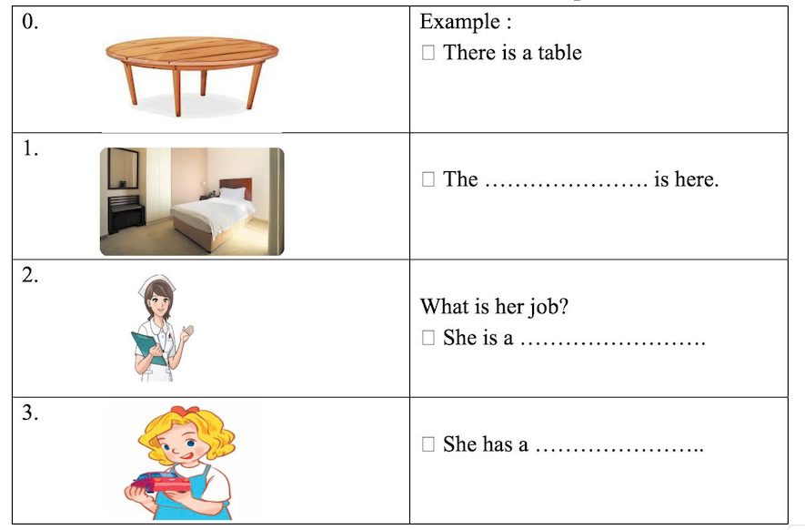 Đề thi tiếng Anh lớp 3 - Đề 2