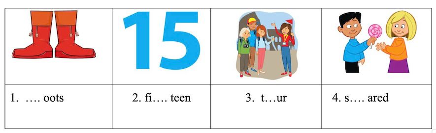 Đề thi tiếng Anh lớp 3 học kỳ 2 tham khảo sách Family and Friends