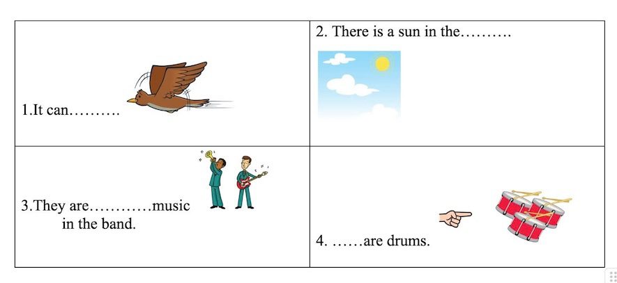 Đề thi tiếng Anh lớp 3 học kỳ 2 tham khảo sách Family and Friends