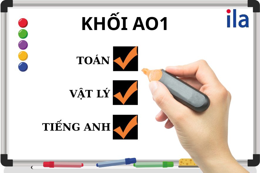 Khối A01 là gì?