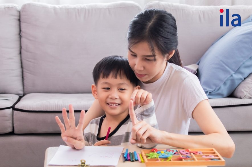 Bài tập toán cho bé chuẩn bị vào lớp 1 giúp bé học tốt từ sớm