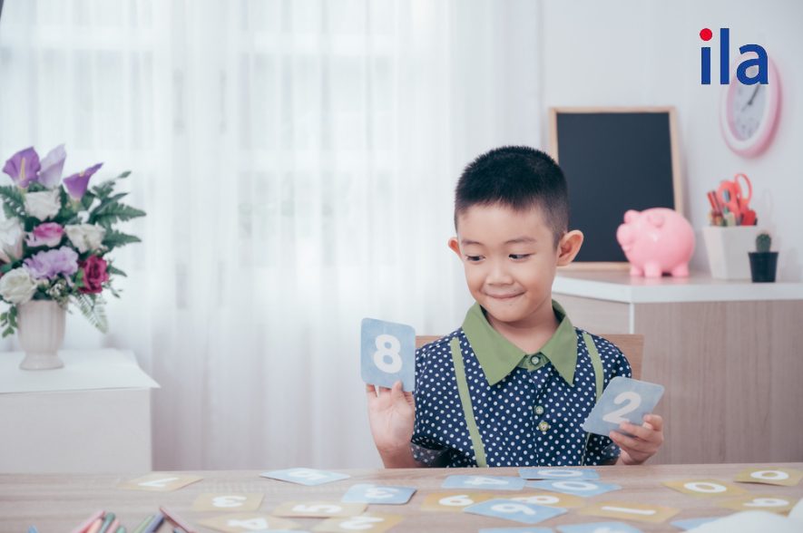 Từ vựng tiếng Anh về toán cho bé chuẩn bị vào lớp 1