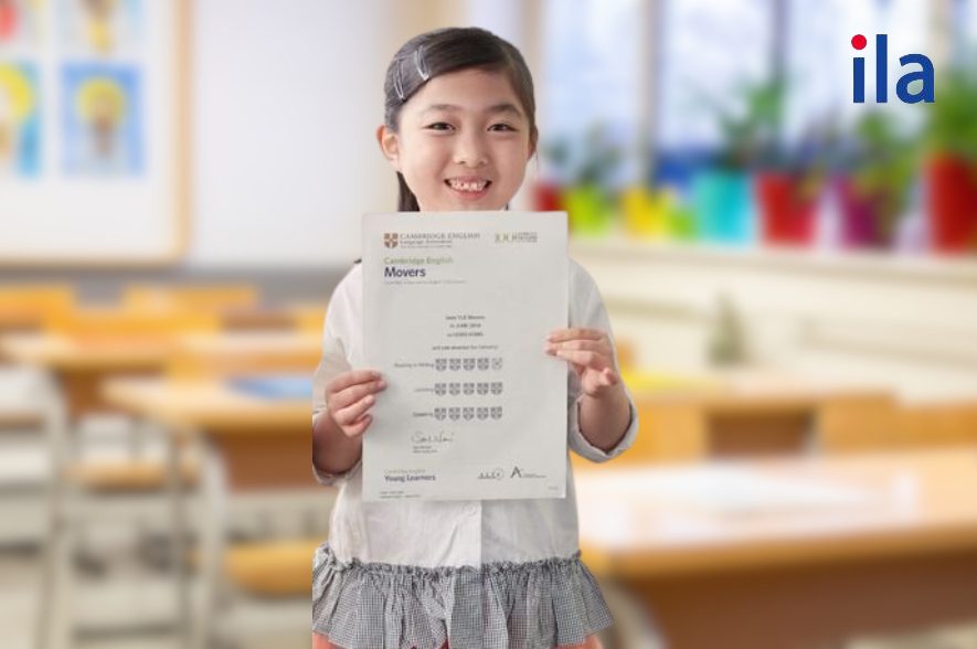 Cambridge Movers: Chìa khóa thành công cho trẻ