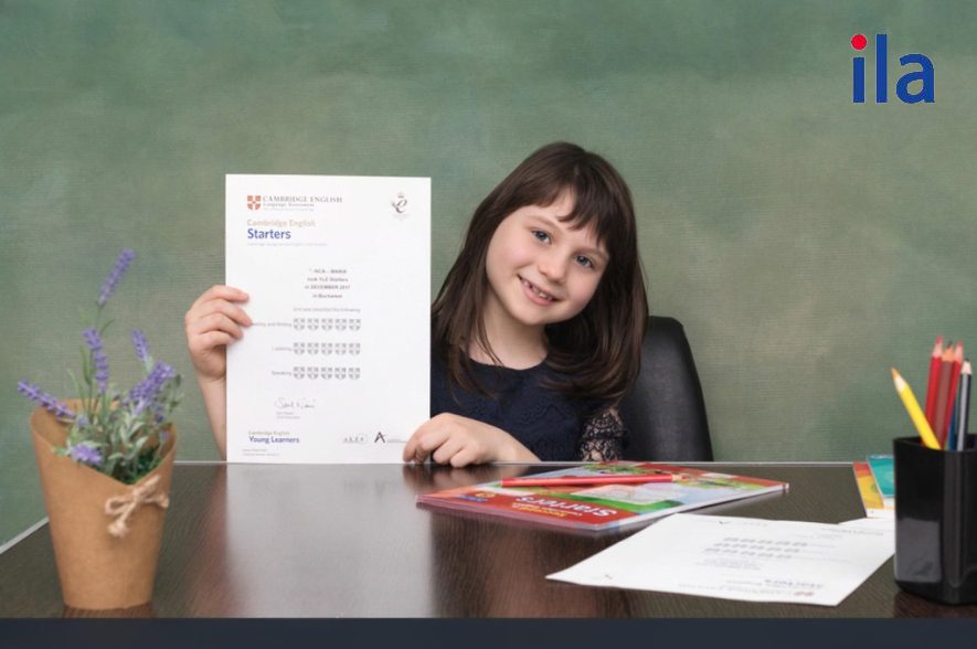 Cambridge Starters – Khởi đầu cho hành trang tiếng Anh của trẻ