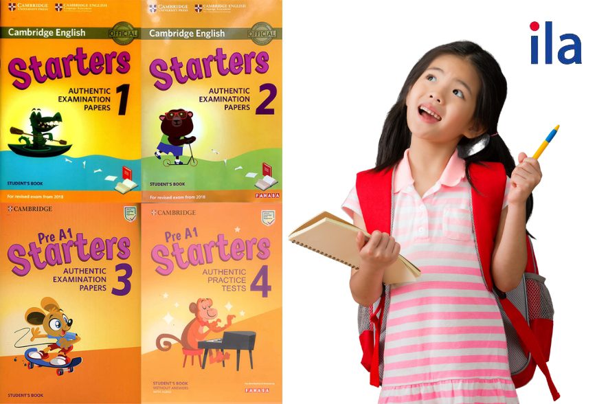 Sách luyện thi Starters chính thức