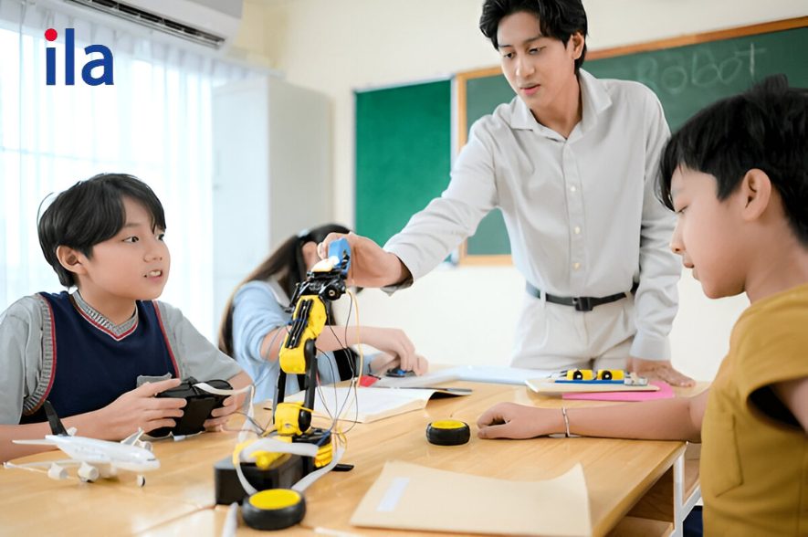 Giáo dục STEM ở tiểu học: Hành trang cho tương lai sáng tạo