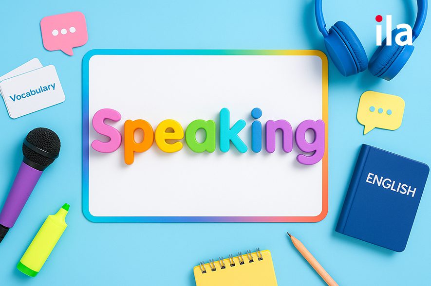 Nắm rõ định dạng của bài thi nói tiếng Anh