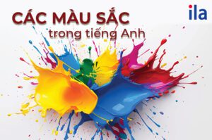 Các màu sắc trong tiếng Anh: Danh sách đầy đủ + ví dụ dễ nhớ