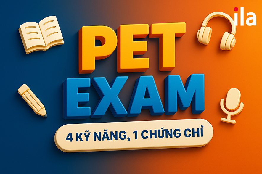 Cấu trúc bài thi PET