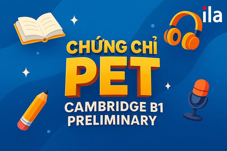 Chứng chỉ PET (B1 Preliminary)
