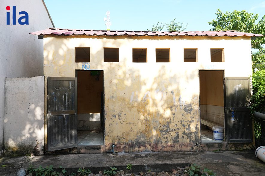 Chương trình “Nâng cấp điểm trường Giồng Nổi”