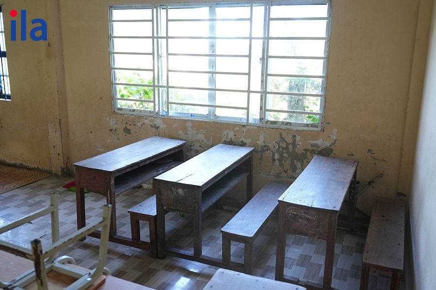 Chương trình “Nâng cấp điểm trường Giồng Nổi”