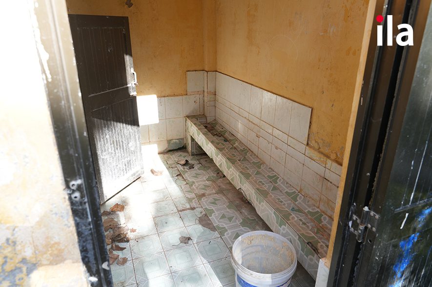 Nâng cấp điểm trường Giồng Nổi