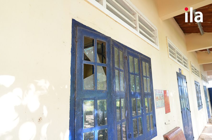 Điểm trường Giồng Nổi – thuộc Trường Tiểu học Vĩnh Hải 4