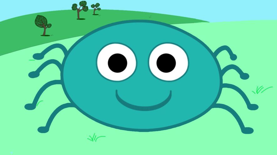 Nhạc tiếng Anh cho bé dưới 1 tuổi: Itsy bitsy spider