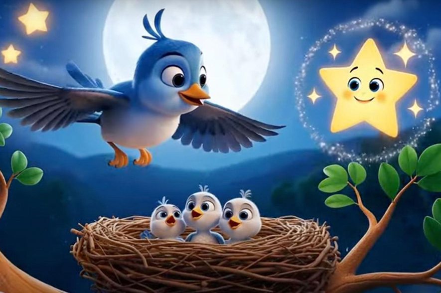 Twinkle twinkle little star