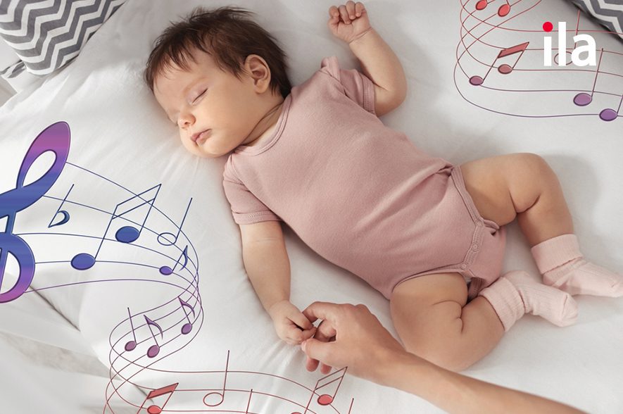 Tổng hợp các bài nhạc tiếng Anh cho bé dưới 1 tuổi