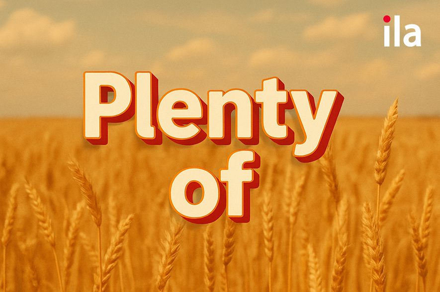 nhiều và đủ dùng