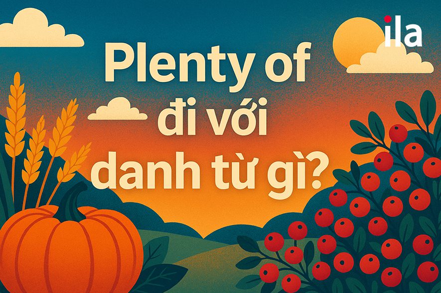 Plenty of đi với danh từ gì? Phân biệt với A lot of, Lots of